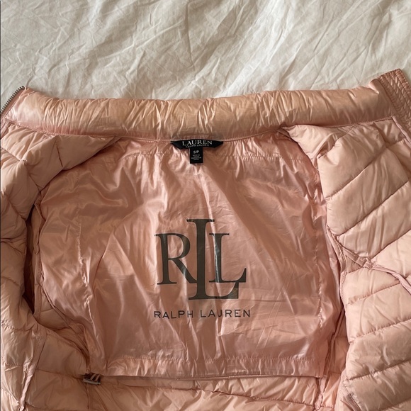 Polo by Ralph Lauren Light Pink Puffer Jacket - Picture 8 of 9